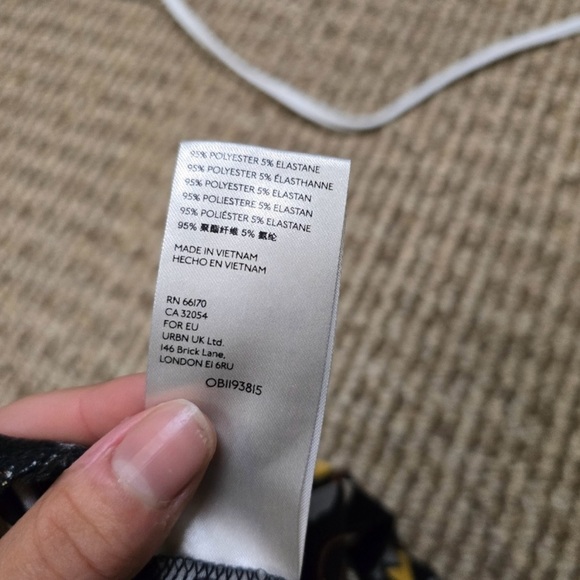 Free People Floral Bell Bottom Pants - Picture 5 of 9